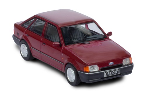 FORD Escort Mk IV 1988 Metallic Dark Red
