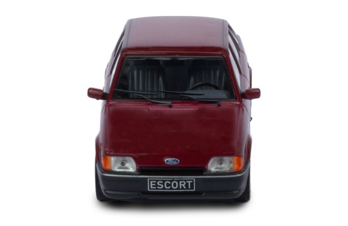 FORD Escort Mk IV 1988 Metallic Dark Red