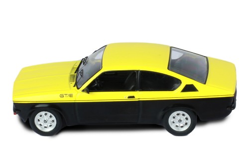 OPEL KADETT C Coupe GT/E 1976 Yellow and Black