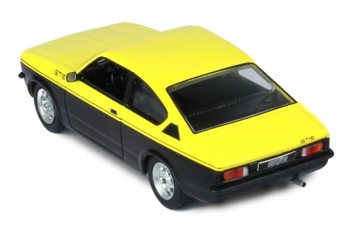 OPEL KADETT C Coupe GT/E 1976 Yellow and Black