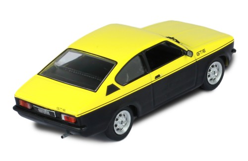 OPEL KADETT C Coupe GT/E 1976 Yellow and Black