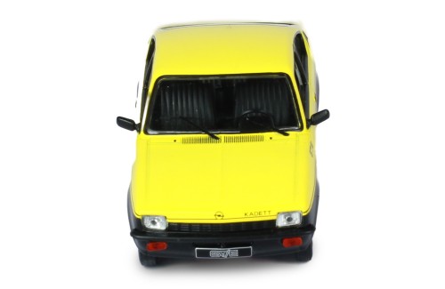 OPEL KADETT C Coupe GT/E 1976 Yellow and Black