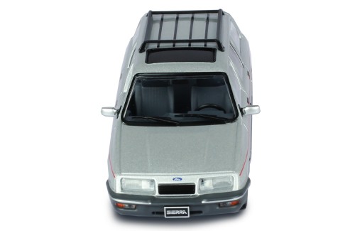 FORD SIERRA Ghia Estate (Rural) 1988 Silver