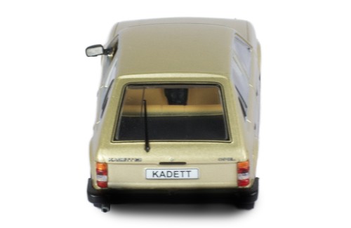 OPEL KADETT D 1981 Metallic Beige
