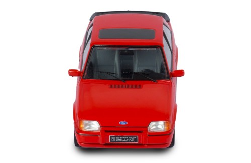 FORD ESCORT MK IV XR3i 1990 Red