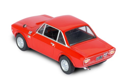 LANCIA FULVIA Coupe1.6HF 1969 Red