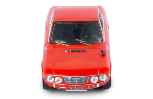 LANCIA FULVIA Coupe1.6HF 1969 Red