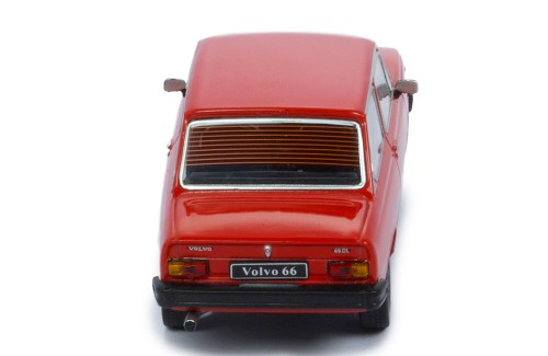 VOLVO 66 1977 Red