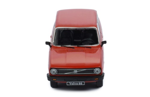 VOLVO 66 1977 Red