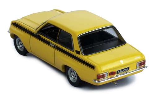 OPEL ASCONA A “Wide Body” 1973 Yellow