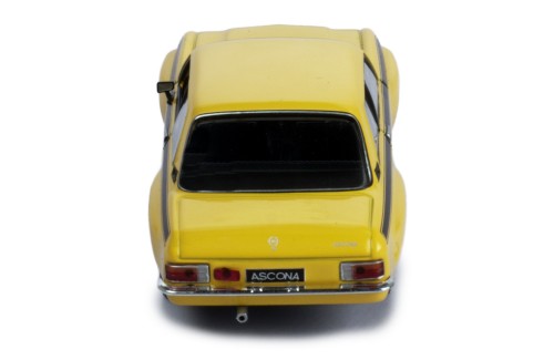 OPEL ASCONA A “Wide Body” 1973 Yellow