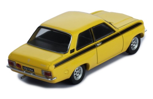 OPEL ASCONA A “Wide Body” 1973 Yellow