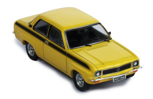 OPEL ASCONA A “Wide Body” 1973 Yellow