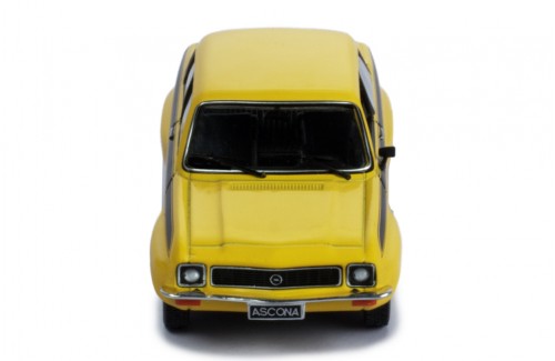 OPEL ASCONA A “Wide Body” 1973 Yellow