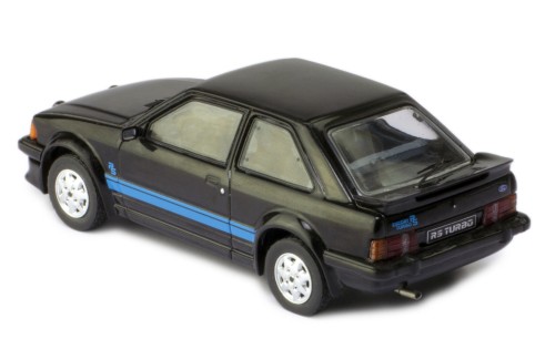 FORD ESCORT MK III RS Turbo 1984 Black