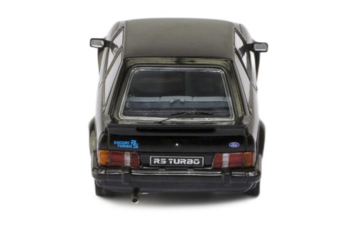 FORD ESCORT MK III RS Turbo 1984 Black