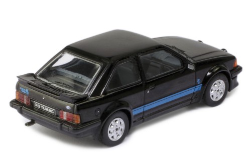 FORD ESCORT MK III RS Turbo 1984 Black