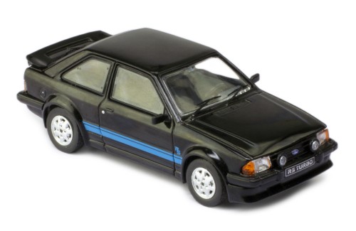 FORD ESCORT MK III RS Turbo 1984 Black