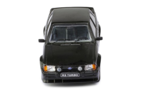 FORD ESCORT MK III RS Turbo 1984 Black
