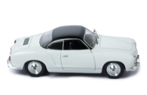 VOLKSWAGEN Karmann Ghia Coupe 1962 White
