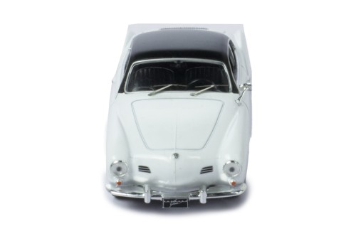 VOLKSWAGEN Karmann Ghia Coupe 1962 White