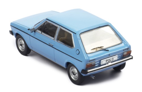 VOLKSWAGEN POLO (MK I) 1975 Light Blue