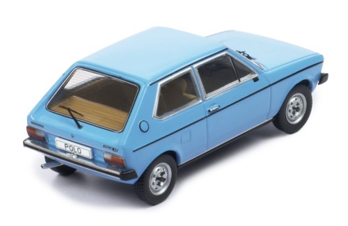 VOLKSWAGEN POLO (MK I) 1975 Light Blue