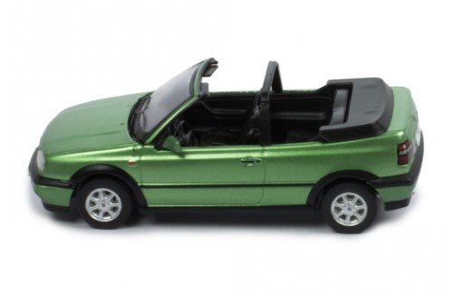 VOLKSWAGEN GOLF Cabriolet (MK III) 1995 Metallic Green