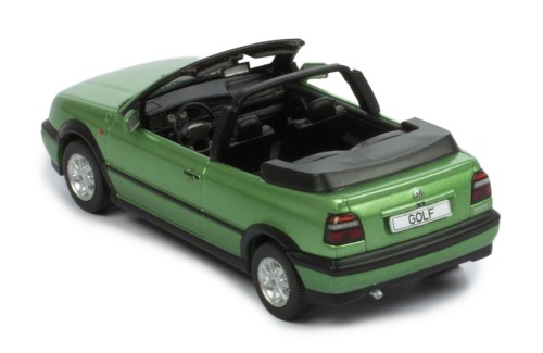 VOLKSWAGEN GOLF Cabriolet (MK III) 1995 Metallic Green