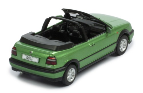 VOLKSWAGEN GOLF Cabriolet (MK III) 1995 Metallic Green