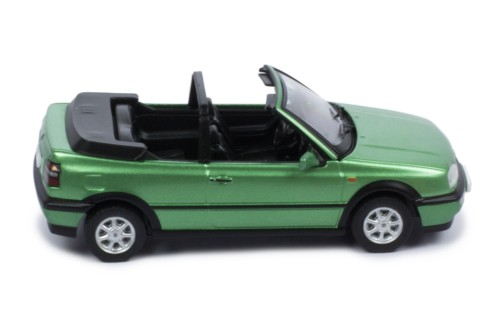 VOLKSWAGEN GOLF Cabriolet (MK III) 1995 Metallic Green