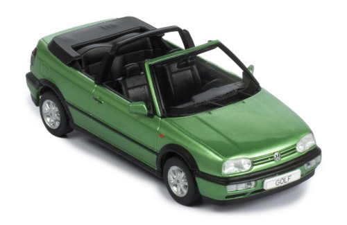 VOLKSWAGEN GOLF Cabriolet (MK III) 1995 Metallic Green