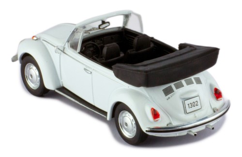VOLKSWAGEN BEETLE 1302 LS Cabriolet 1971 White