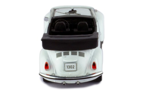 VOLKSWAGEN BEETLE 1302 LS Cabriolet 1971 White