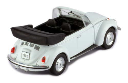 VOLKSWAGEN BEETLE 1302 LS Cabriolet 1971 White