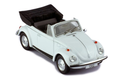 VOLKSWAGEN BEETLE 1302 LS Cabriolet 1971 White