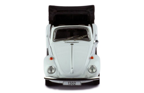 VOLKSWAGEN BEETLE 1302 LS Cabriolet 1971 White