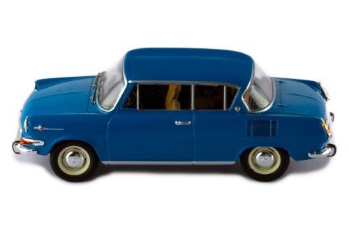 ŠKODA 1000 MBX 1966 Blue