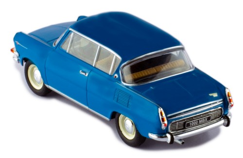 ŠKODA 1000 MBX 1966 Blue