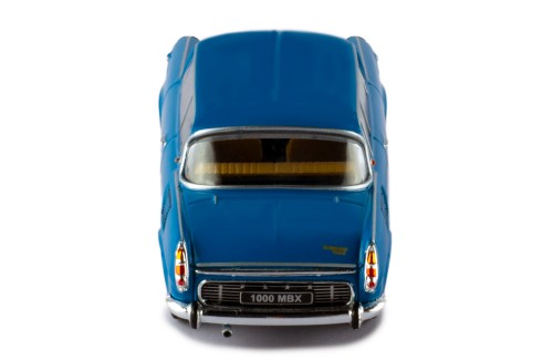 ŠKODA 1000 MBX 1966 Blue
