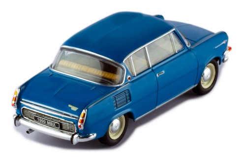ŠKODA 1000 MBX 1966 Blue