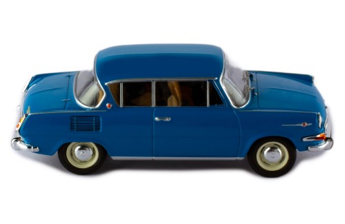 ŠKODA 1000 MBX 1966 Blue
