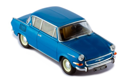 ŠKODA 1000 MBX 1966 Blue
