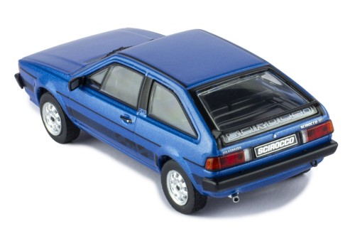 VOLKSWAGEN Scirocco II GTS 1982 Metallic Blue 
