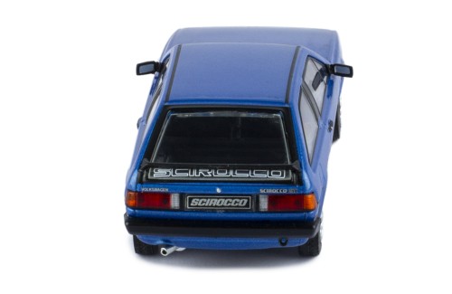 VOLKSWAGEN Scirocco II GTS 1982 Metallic Blue 
