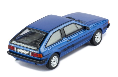 VOLKSWAGEN Scirocco II GTS 1982 Metallic Blue 