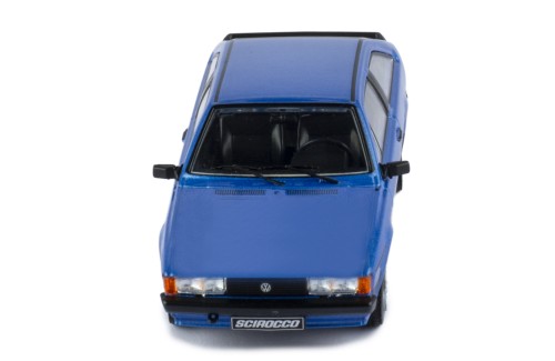 VOLKSWAGEN Scirocco II GTS 1982 Metallic Blue 