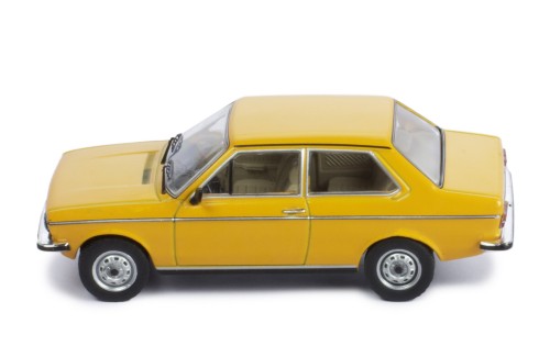 VOLKSWAGEN DERBY LS 1977 Dark Yellow 