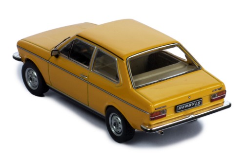 VOLKSWAGEN DERBY LS 1977 Dark Yellow 