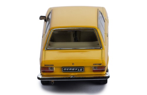 VOLKSWAGEN DERBY LS 1977 Dark Yellow 